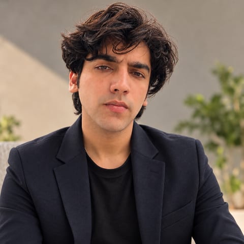 Nitin Chauhan, founder of Parivarwale